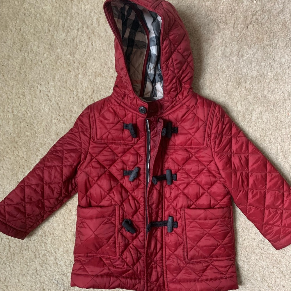 Burberry Quilted Jacket